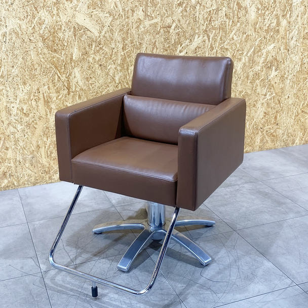 【中古】タカラベルモント　セット椅子『LIM chair 03（リムチェア03）/SP-YAE』ブラウン 1