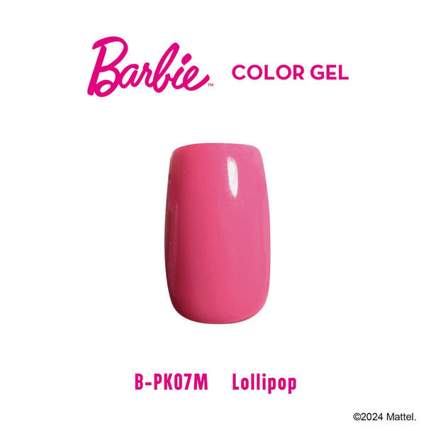 Barbie カラージェル PK07M ロリポップ 1