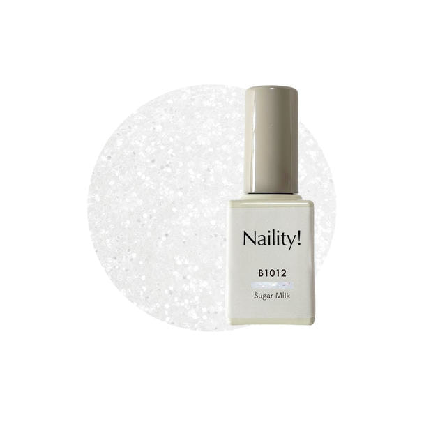 Naility！（ネイリティー）カラージェル ボトルタイプ B1012 シュガーミルク 1