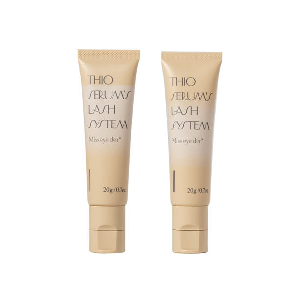 【Miss eye d'or】THIO ラッシュシステム 1 & 2 セット 1