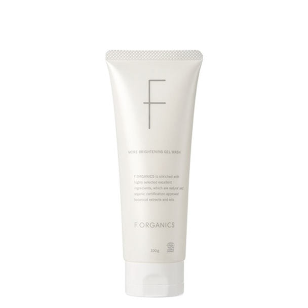 F organics(エッフェ オーガニック) F organicsモアブライトニング ジェルウォッシュ 100g 1