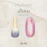 my&bee 2μmシルバーフラッシュマグ 2S-008 1