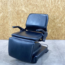 【中古】タカラベルモント　シャンプー椅子 『FERIO OPEN（フェリオ　オープン）レッグレスト連動タイプ』ブラック