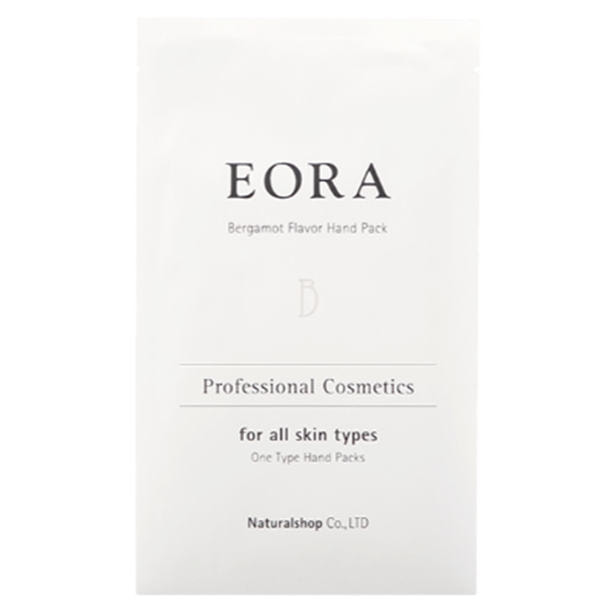 EORA EGFハンドパック ベルガモット 16g 1
