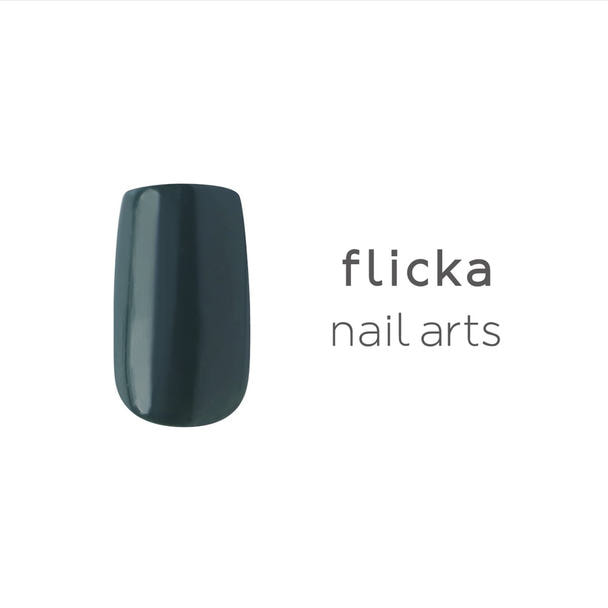 flicka nail arts カラージェル m023 フォレスト 1