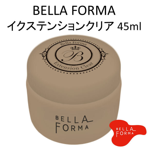 【CL-045】Bellaforma (ベラフォーマ) イクステンションクリア 45ml