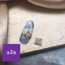 SONAIL ランバスストーン クリスタル ジュエルパーツ