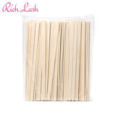 【Rich Lash】木製スパチュラ（140×6mm）100本