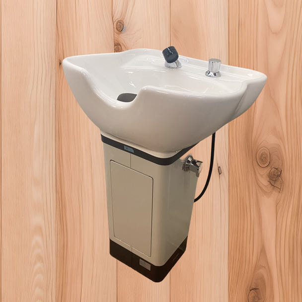 自立シャンプー台スタリオンAⅡ（陶器新品） 1