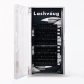 【Lashvoug】フラットラッシュ Dカール[太さ0.15][長さ11mm]