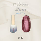 my&bee 2μmシルバーフラッシュマグ 2S-012