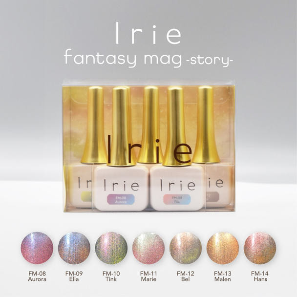 【IR-FMST2】Irie ファンタジーマグストーリー 7色セット 1