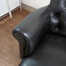 タカラベルモント Vintage Chair ビンテージチェア ブラウン 丸ベース 13
