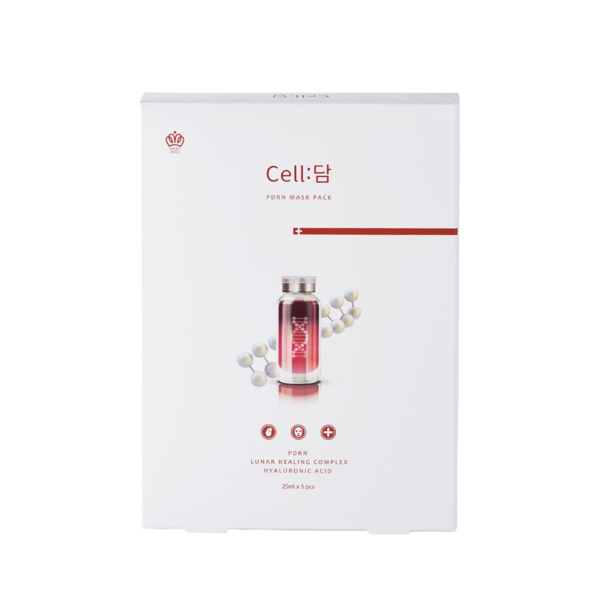 クィーンダーズ PDRNマスクパック 25ml(1枚)×5包 QUEENDOES PDRN MASK PACK (クィーンダーズPDRNマスクパック)の卸