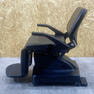 シャンプー椅子『FERIO OPEN（フェリオ　オープン　ステップタイプ』ブラック 2