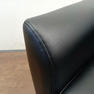 タカラベルモント STYLING SOFA II Morb ブラック アルミバー付 丸盤ベース 新品レザー張替済 11