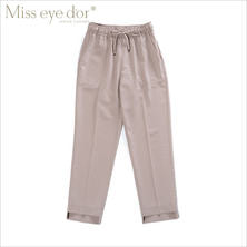 【Miss eye d&rsquo;or】MY FORME テーパードパンツ グレージュ