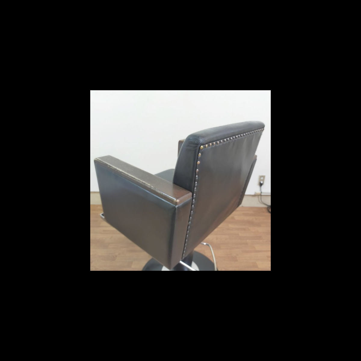タカラベルモント Vintage Chair ビンテージチェア ブラックの卸