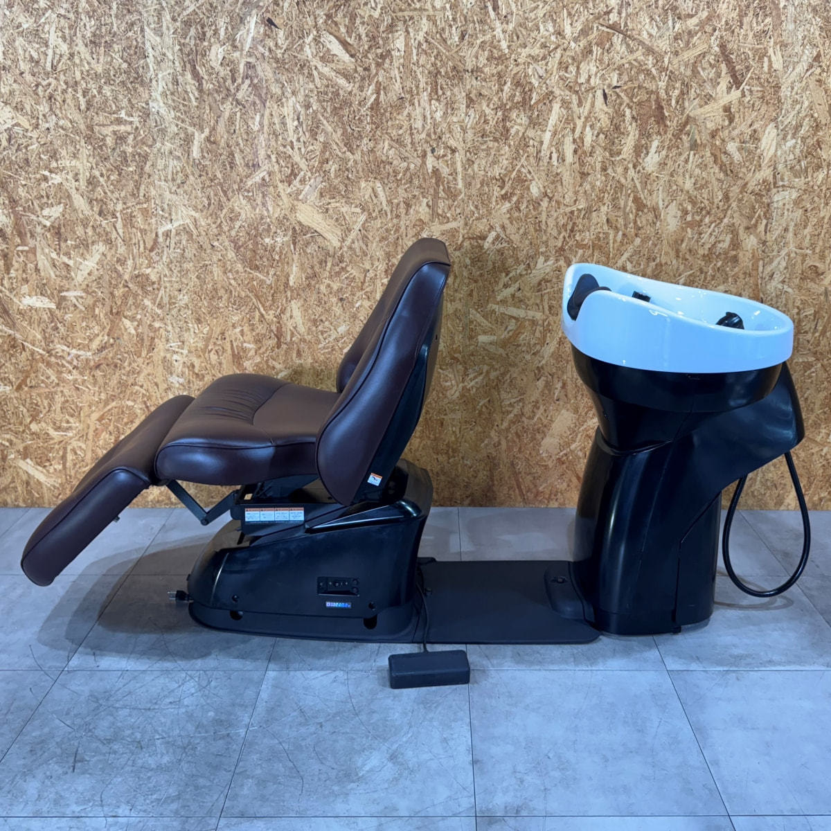 中古】タカラベルモント バックシャンプー『YUME ESPOIR（ユメ