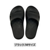 habits ビーメイクサンダル ブラック M(24～25cm)