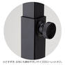インハングタイプ ハンガーラック 丸パイプ＜ブラック＞W90cm 3