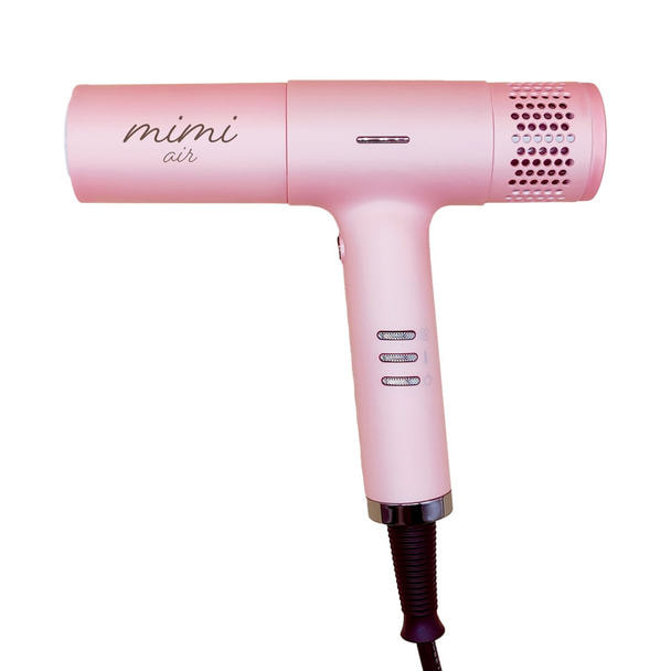 mimi air ミミエアーヘアドライヤー momo/ピンク（1200W） 1