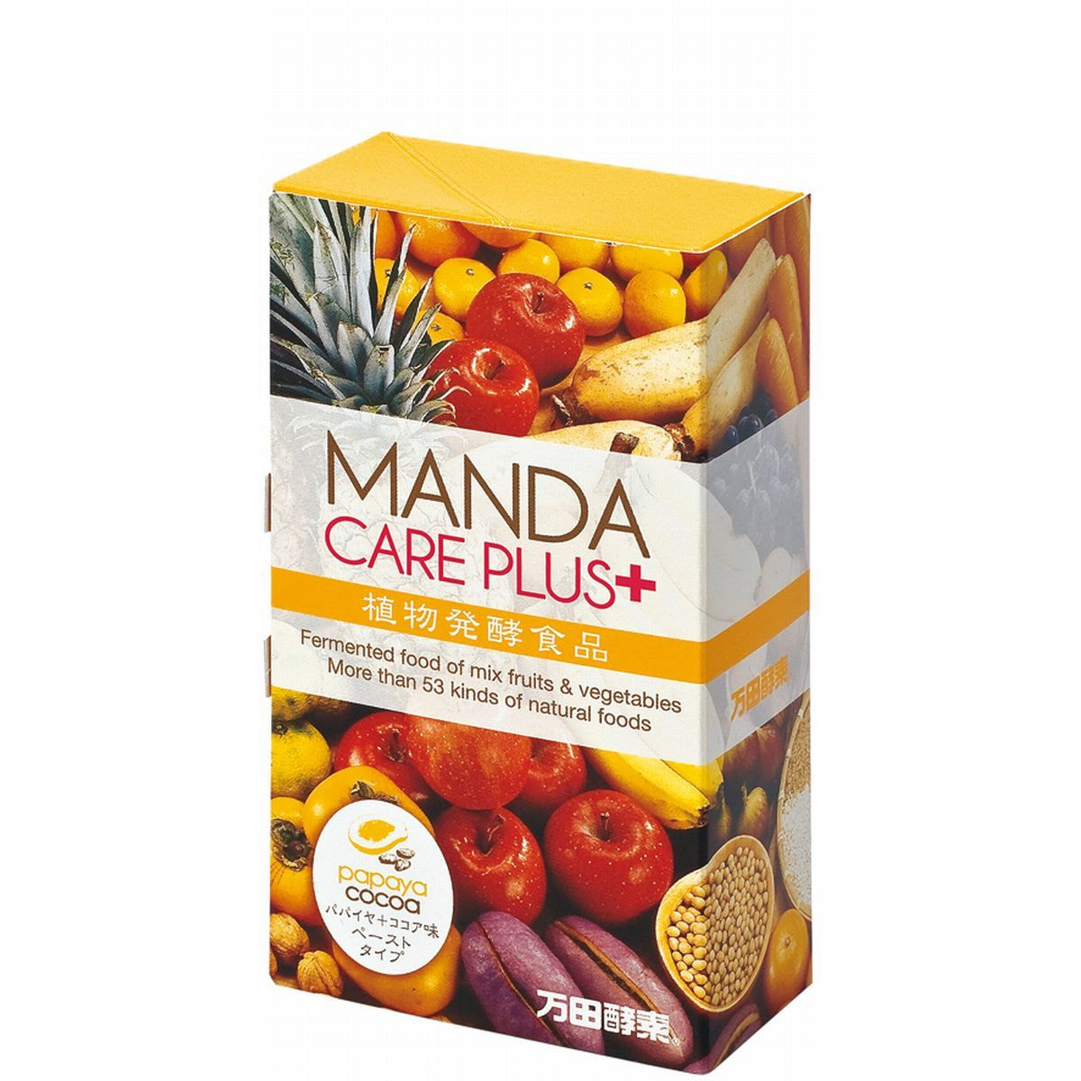万田酵素 MANDA CARE PLUS（パパイヤ＋ココア味・ペーストタイプ）2.5g×30包の卸・通販 | ビューティガレージ