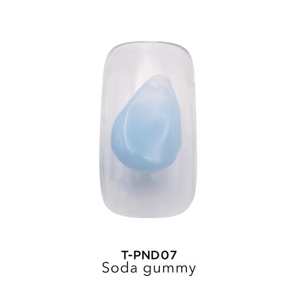 【T-PND07】TOY’s×Pink rose Window nendo gel ソーダグミ 1
