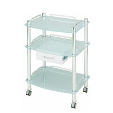 C-247ワイドガラスワゴン（日本製・組立済）