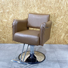 【中古】ビューティガレージ スタイリングチェア 『 BREEZE(ブリーズ)HD-1M』キャメル 【中古】ビューティガレージ スタイリングチェア 『 BREEZE(ブリーズ)HD-1M』キャメル