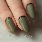 rieugel レギュラーカラー M188 ピュアオリーブ