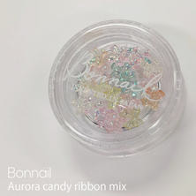 Bonnail オーロラキャンディリボンミックス 20pcs