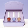 oui nails ピールオフマニキュア 2025トレンドカラー3色SET LV 2