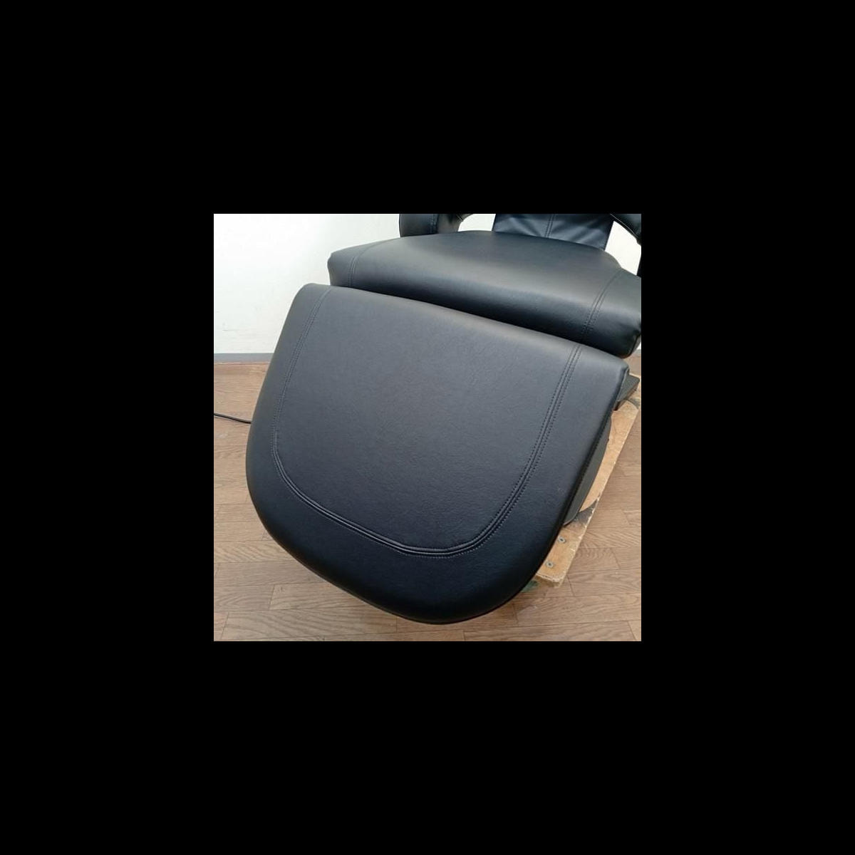 タカラベルモント Legato レガート ブラック M寸 新品レザー張替済の卸