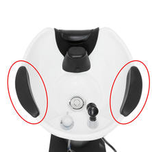 シャンプー台専用アームレスト