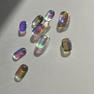 NOVEL（ノヴェル）P889Aurora drop cabochon(grape syrup) 5