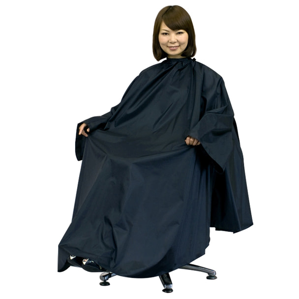 エクセル NO.W7095 ワイドヘアダイドレス Sサイズ ブラック 1