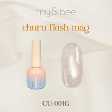my&amp;bee ちゅるフラッシュマグ CU-001G