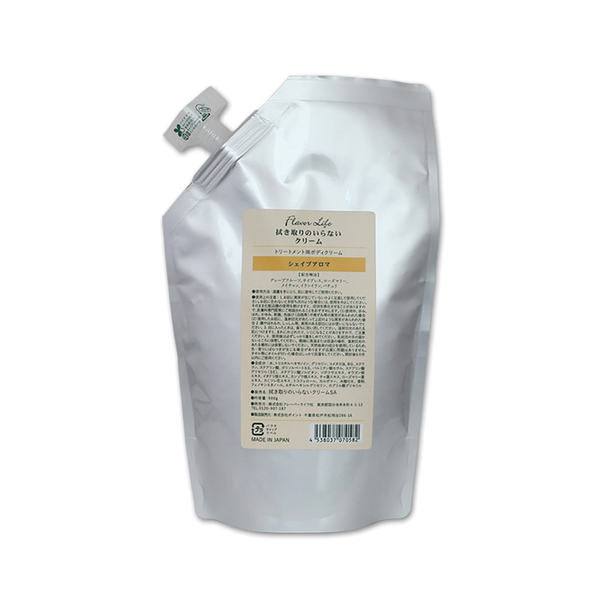 フレーバーライフ 拭き取りのいらないクリーム シェイプアロマ 500ml 1
