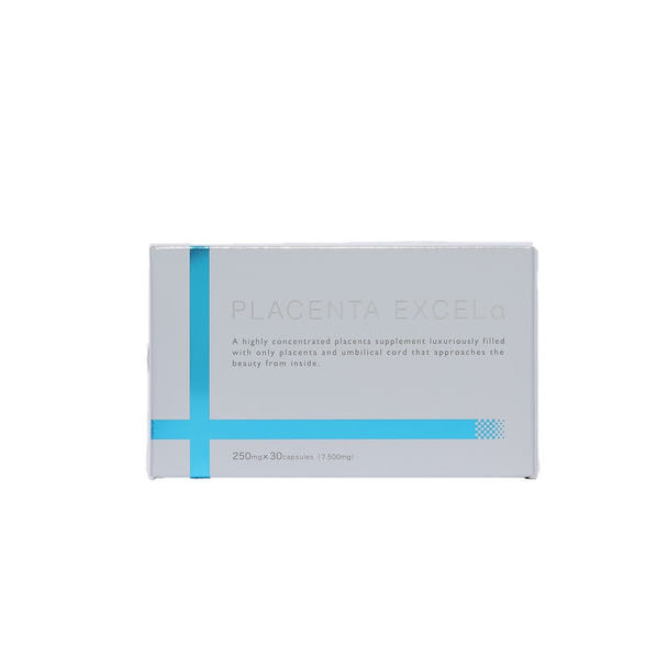 エクセルアルファ プラセンタ エクセルアルファ30 250mg×30粒 1