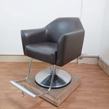 タカラベルモント STYLING SOFA II Morb スタイリングソファ モーブ マルーン アルミバー付 丸ベース