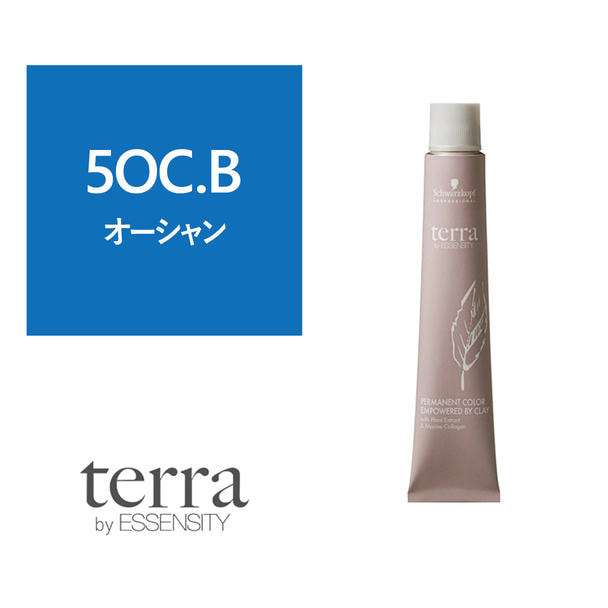 【アウトレット】テラ by エッセンシティ 5OC.B《グレイカラー》85g【医薬部外品】