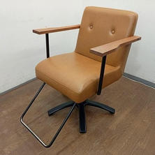 タカラベルモント Vintage alt ビンテージアルト a1202 キャメル 5本脚ベース