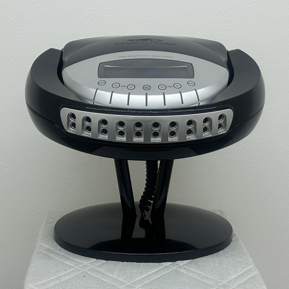 オーディスEX　デジタルパーマ　ロットなし 中古/A】オオヒロ『デジタルパーマ促進器 ODIS EX（ブラック/卓上