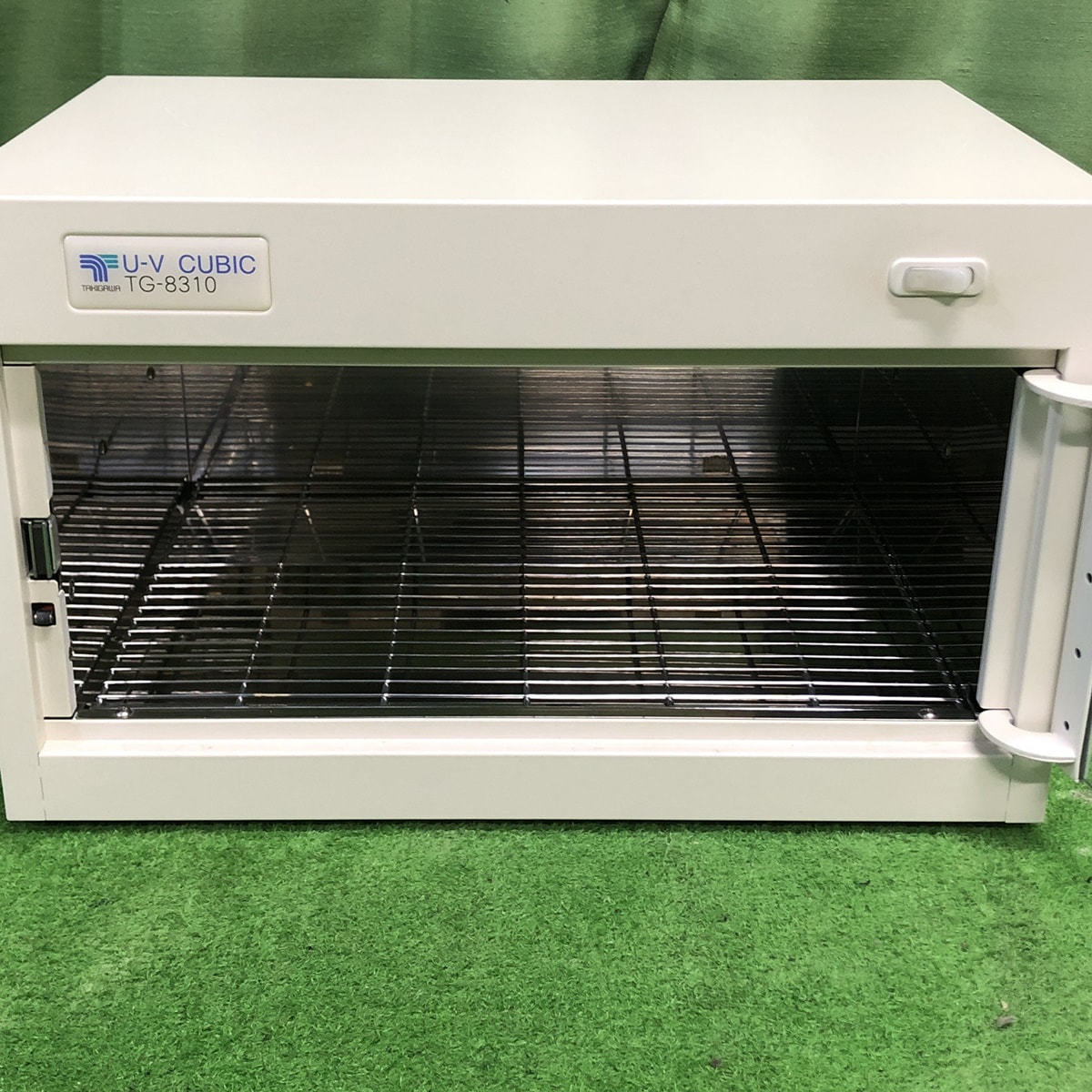 ★未使用★ 滝川 紫外線消毒器/U-V CUBIC/60Hz TG-8310 滝川株式会社製紫外線消毒器 TG-8310/20UV キュービック