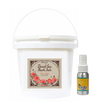 ミネラリア デッドシーバスソルト ローズガーデン 1.8kg【プレゼント付き】