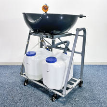 折りたたみシャンプー台