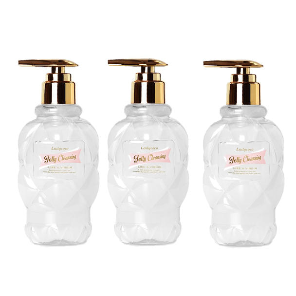 【LADYCOCO】ジェリークレンジング 210ml＜3本セット＞