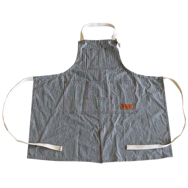 MW WORK APRON HICKORY STRIPE（G619-828HS） 1