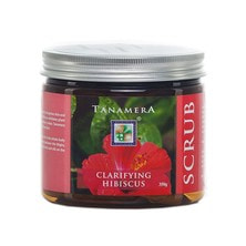 タナメラ ボディスクラブ クラリファイングハイビスカス 350g